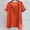 Orange, variant on Men Shirts - Men’s Short Sleeve Casual Tee for Everyday Comfort and Versatile Style by Beach Yoga and Hippie