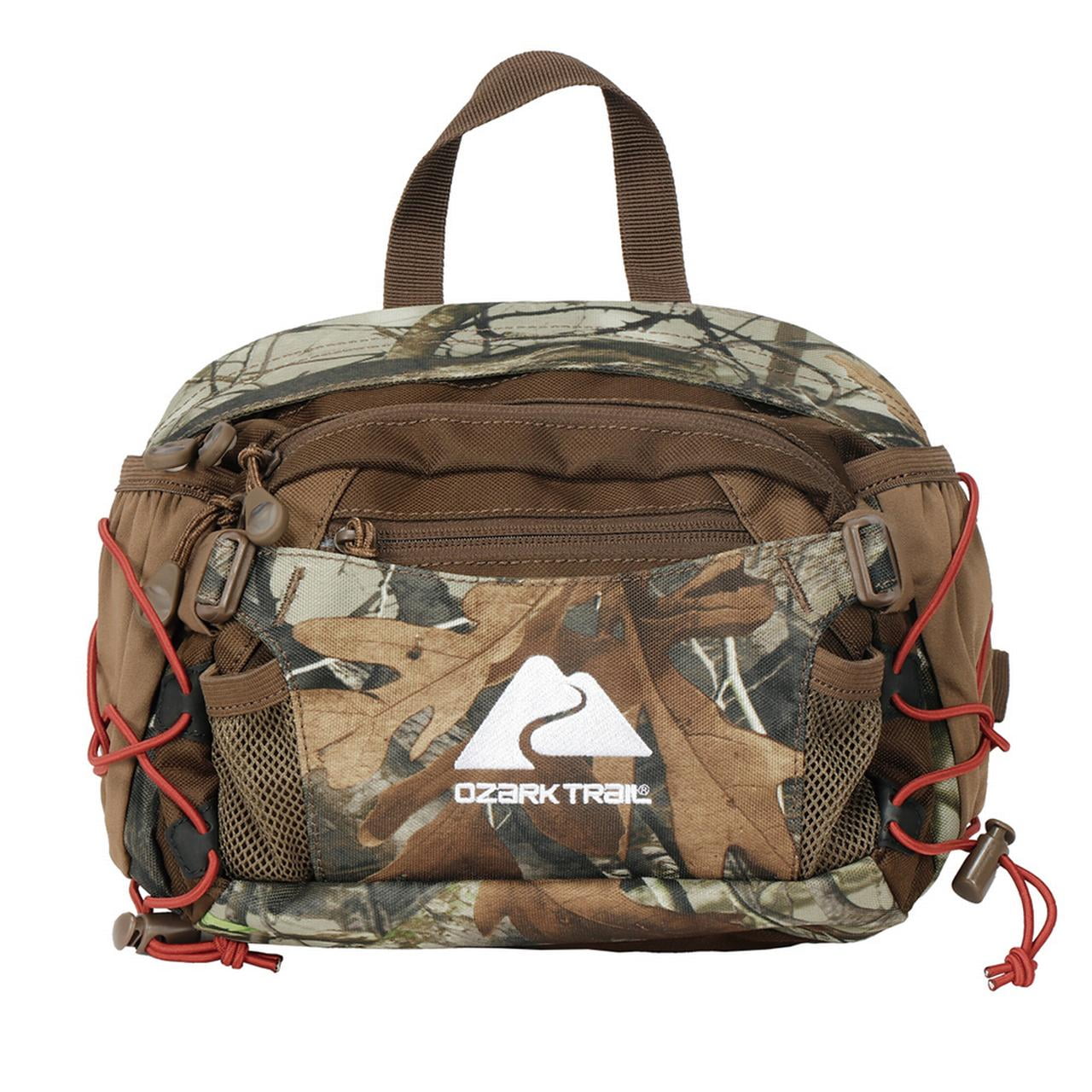 Sac banane de chasse Ozark Trail, camouflage, sac à gibier Tissu : polyester 600 D durable