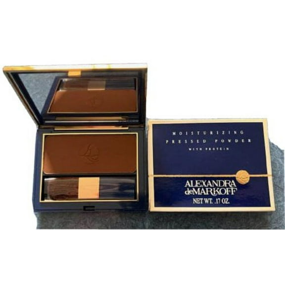 Alexandra de Markoff Moisturizing Pressed Powder with Protein Transparent 4