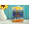 thumbnail image 3 of Beautiful Assorted Beach Note Cards - 10 Blank Beach Note Cards with Envelopes -, 3 of 9