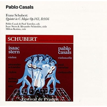 Franz Schubert: Quintet In C Major Op 163 / D956