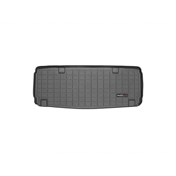 WeatherTech Cargo Trunk Liner compatible with Mercedes GL-Class, GL 63 AMG, AMG GL 63, AMG GLS 63, GLS-Class - Behind 3rd Row Black
