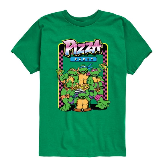 Teenage Muntant Ninja Turtles - Faux Arcade - Toddler And Youth Short Sleeve Graphic T-Shirt