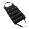thumbnail image 1 of CAROOTU Super Tool Roll Up Bag for Car With 5 Zipper Up Small Bag Suspension Canvas Storage Pouch Auto Inner, 1 of 7