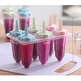 thumbnail image 4 of Clearance Items,npkgvia Popsicles Molds,Ice Molds,Star Ice Cube Molds Maker Ice Molds,Kitchen Gadgets,White, 4 of 8