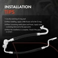 thumbnail image 6 of A-Premium A/C Suction and Discharge Line Hose Assembly Compatible with Buick Envision 2016-2018 2.0L, 6 of 8