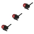thumbnail image 3 of relayinert Casting Spincast Fishing Reel Large Outlet Under-spin Reel Rocking Handle Stainless Steel Lightweight Fishline Wheel Red 3Set, 3 of 6