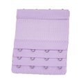 thumbnail image 1 of Guardurnaity Extensores de sujetador con correa de extensión, 3 filas, 4 ganchos, accesorios ajustables, lencería elástica, accesorios de repuesto íntimos Accesorios de disfraces morado claro Guardurnaity AP010605-11, 1 of 6