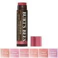 thumbnail image 3 of Burt's Bees 100% Natural Tinted Lip Balm, Hibiscus with Shea Butter & Botanical Waxes - 1 Tube, 3 of 10