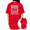 Red, variant on UNISHE Women's Soft Pastel Vintage Vertical Stripe Heart Crab Tropical Beach Dual Side Graphic Short Sleeve T-Shirts white Tops
