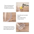 thumbnail image 3 of Acrylic Salad Bowl Slanted Salad Mixing Bowls Skid Resistant Bottom Serving Bowl For Pasta Fruit Sauces, 3 of 13