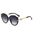 thumbnail image 1 of Gafas de sol para mujer, moda callejera, playa disco, protección UV, personalidad de verano, moda, cara pequeña, 1 of 6
