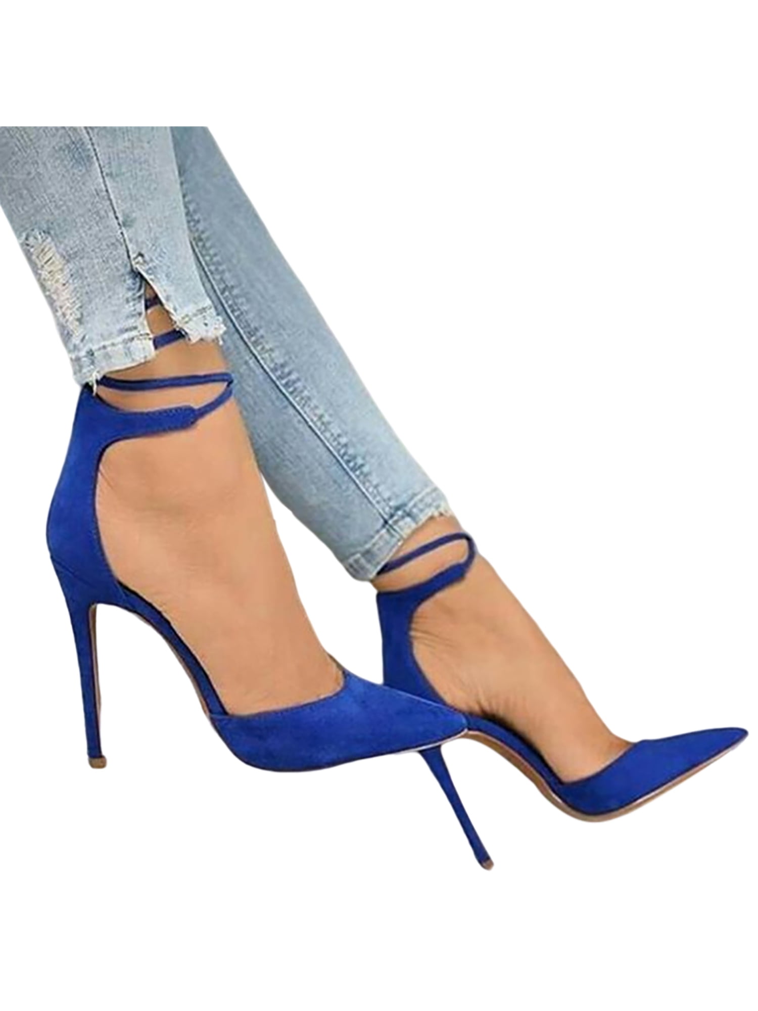 strappy sexy shoes