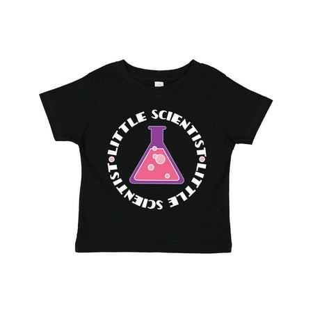 

Inktastic Little Scientist Science Girls Gift Toddler Toddler Girl T-Shirt