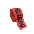 thumbnail image 2 of Cinta Barricada Peligro KARLEN 300mx75mm SR22003, 2 of 2
