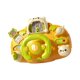 thumbnail image 2 of Volante de juguete portátil para niños, simulador de conducción, con sonido, juguete educativo para el aprendizaje temprano, ideal para el escritorio. amarillo, 2 of 8