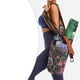 thumbnail image 4 of Bolsa de yoga grande con estampado de lona para esterilla y bloques de yoga C, 4 of 7