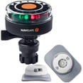 thumbnail image 1 of Navisafe Navilight Tricolor ligero de 2 nm con base Navimount RIB, 1 of 1