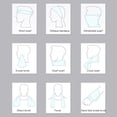thumbnail image 4 of 8 toallas refrescantes, toalla de hielo para el cuello, toalla de microfibra fresca, toalla suave y fría para yoga, gimnasio, correr, entrenamiento y fitness, 4 of 12