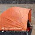 thumbnail image 6 of Portable Camping Tent for 2-4 People, Double-Layer Windproof and Waterproof, Quick Setup for Hiking, Backpacking, and Outdoor Adventures, Lightweight and Breathable with Mosquito Protection, 6 of 6