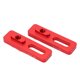 thumbnail image 5 of Extensión De Freno Bike V, Fine Craft 406 A 451 Asiento De Conversión Anticorrosión De Alta Resistencia Para Juego De Ruedas De Bicicleta De Montaña Cergrey Rojo, 5 of 8