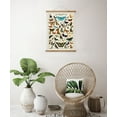 thumbnail image 4 of New butterfly Poster, Handmade Vintage Poster with Wooden Frame, 4 of 4