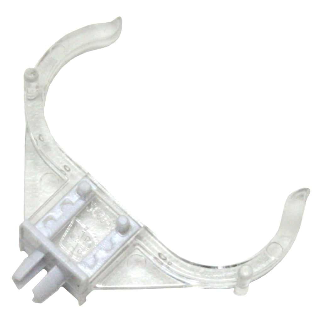 General 00401 Adjustable Clip will Support T5 Fluorescent Lamps with