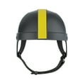 thumbnail image 4 of AIPINQI Pet Helmet,Hard Hat for Dogs,Football Hat Helmet Accessories Baseball Dog Cat Hat with Ear Holes and Adjustable Strap,Outdoor Riding Motorcycle Safety Helmet for Dogs,（Black M), 4 of 9