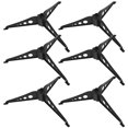 thumbnail image 2 of SHISUYAN 6Pcs Christmas Tree Stands Christmas Tree Holders Stands for Xmas Tree Blackish Green, 2 of 6