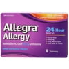 Allegra Allergy Non-Drowsy 24hr Indoor & Outdoor Allergies HCI 5 ct, 3-Pack