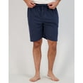 thumbnail image 2 of Real Essentials Men's 3-Pack Soft Knit Sleep Shorts, Sizes S-3XL, Mens Pajamas, 2 of 6