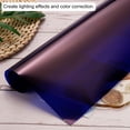 thumbnail image 4 of Filtro de Color Gel Poliéster 40x50cm Azul 82 Unique Bargains Paquete de 2 Filtros de Iluminación Fotográfica, 4 of 5
