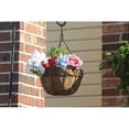 thumbnail image 7 of Ashman Metal Hanging Planter Basket, Black Color, 7 of 7