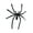 Spider, variant on UDIYO 20Pcs Spider Rings Halloween Rings for Kids Party Favors 1.96’’ Black Plastic Spider Rings Bulk for Kids Costume Accessories Halloween Party Decorations Supplier