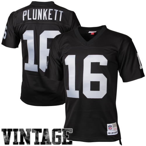Jim Plunkett Oakland Raiders Mitchell & Ness Retired Player ...