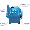 thumbnail image 3 of PMU Mini Cool Air Dual Pro Professional High Speed Electric Light Blue Balloon Inflator 120-Volt, 3 of 5