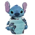 thumbnail image 5 of Lilo & Stitch Classic Palms Kids Silk Touch Throw Blanket with Plush Hugger, 5 of 7