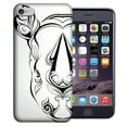 thumbnail image 1 of MUNDAZE Apple iPhone SE / 7 / 8 4.7" Design Case - Abstract White Rhino Design Cover, 1 of 1