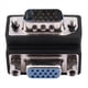 thumbnail image 3 of 5X 15 Pines VGA Macho A Hembra M / F Adaptador de Angulo Recto, 3 of 8