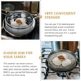 thumbnail image 4 of MasteelfCA 1Pc Stainless Steel Food Steamer Versatile Steaming Container Cookware for Home, 4 of 7