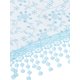 thumbnail image 4 of INSPIRE CHIC Chal de Encaje Mantilla de Tul, Cubierta Triangular para la Cabeza, Velo de Iglesia para Misa, Damas de Honor 51.2"x15.7" Azul Claro, 4 of 5