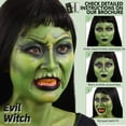 thumbnail image 4 of Kit de maquillaje BOBISUKA Halloween Green Witch con pintura facial, 4 of 8