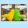 thumbnail image 2 of Juguete Bob Crisis de la mediana edad, nuevo juguete de peluche Banana Man 2024, muñeco de peluche con imán, divertido muñeco Banana Man, 36, amarillo, 2 of 5