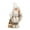 A, variant on PRETXORVE Christmas Decorations, Santa Claus Doll 18-inch Standing Santa Claus Doll Christmas Santa Claus Statue for Christmas Window Display Scenes Home Desktop Decoration Christmas