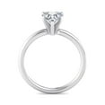 thumbnail image 2 of Best Jewel Moissanite Heart Shape Engagement Ring for Women - 1.6 Ct Moissanite - 14K White Gold Plated - Perfect for Proposals, Birthdays, Anniversary, and Special Occasions - Prong Setting, 2 of 4