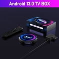 thumbnail image 2 of Android TV Box K98 PLUS - HK1RBOX - Lecteur Multimédia - 4 Go RAM 32 Go ROM, 2 of 4