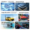 thumbnail image 4 of SNATEEN 13.3 inch Carplay Screen/Radio/Multimedia Player for Jaguar F-PACE 2016-2020 Universal Car Navigation/GPS Upgrade Headunit Android Display 1080P Touch Screen Receiver Replace System, 4 of 16