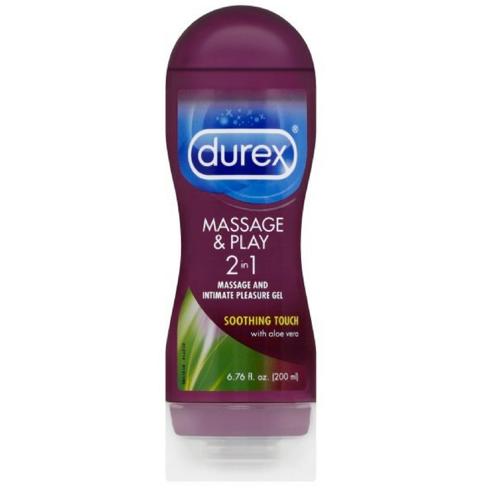 6 Pack Durex Massage & Play 2 in 1 Lubricant, Soothing Touch with