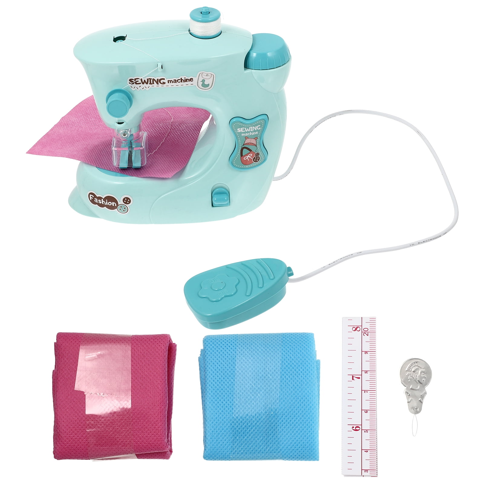 Compre 7983 Máquina de Coser Para Niños Toy Mini Fingend Play