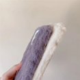 thumbnail image 3 of Ottwn Warm Hairy Plush Case For iPhone 14 13 12 11 Pro Max 14 Plus Pro Max Plus Soft Solid Color Shockproof Half-wrapped Cover, 3 of 7